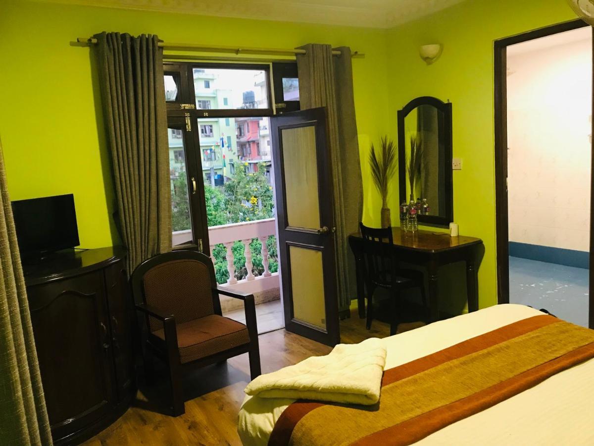קטמנדו Hotel Lotus Garden מראה חיצוני תמונה