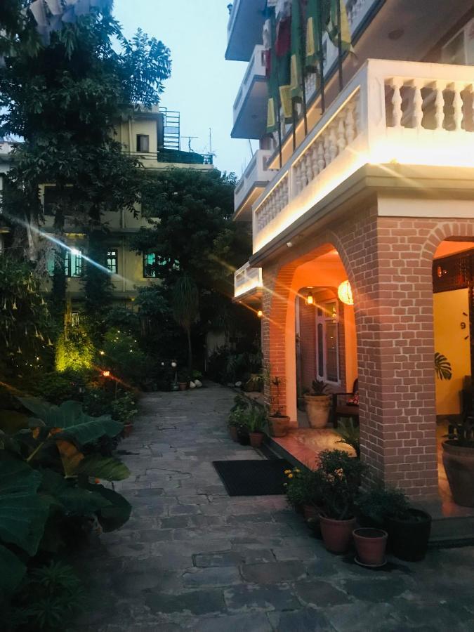 קטמנדו Hotel Lotus Garden מראה חיצוני תמונה