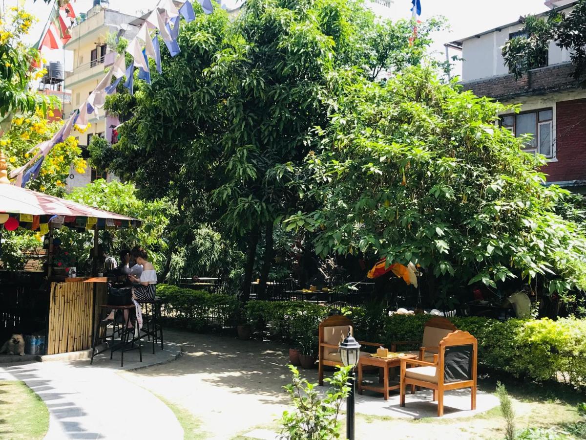 קטמנדו Hotel Lotus Garden מראה חיצוני תמונה