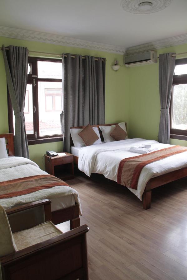 קטמנדו Hotel Lotus Garden מראה חיצוני תמונה