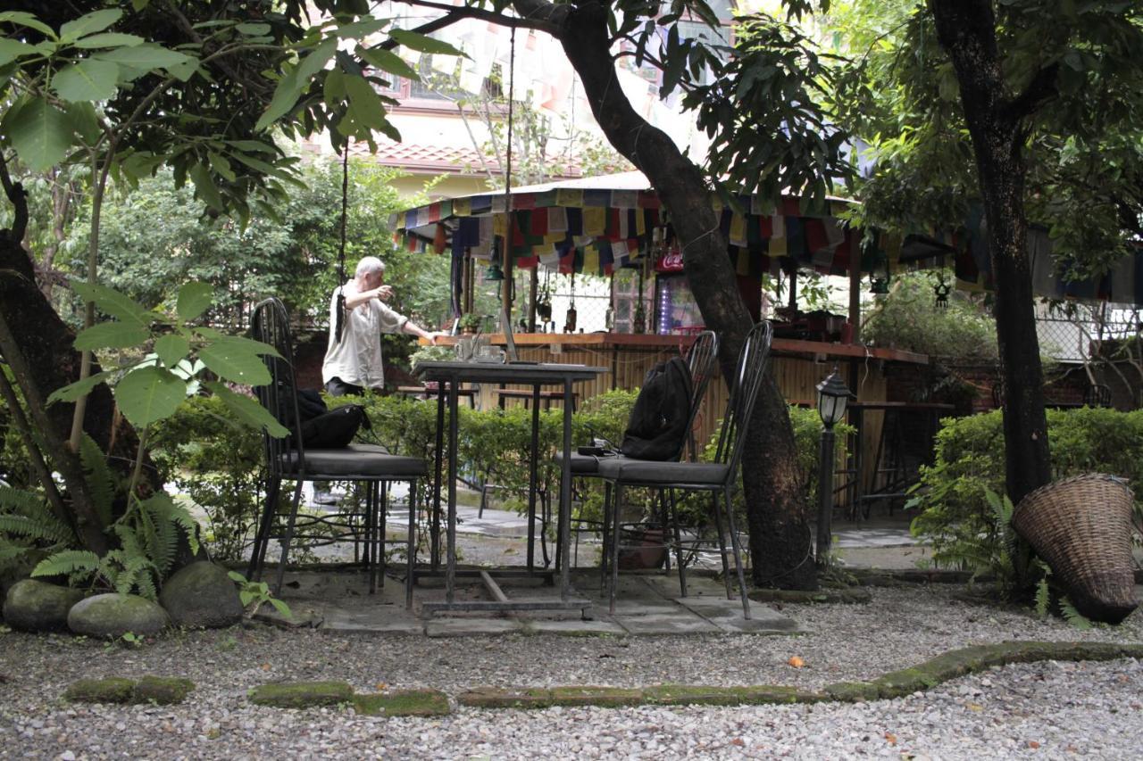 קטמנדו Hotel Lotus Garden מראה חיצוני תמונה