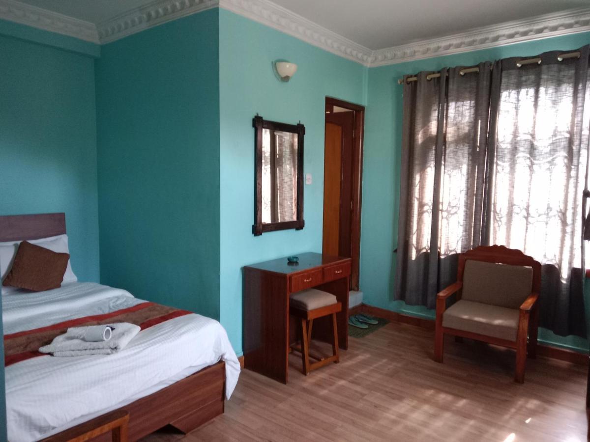 קטמנדו Hotel Lotus Garden מראה חיצוני תמונה