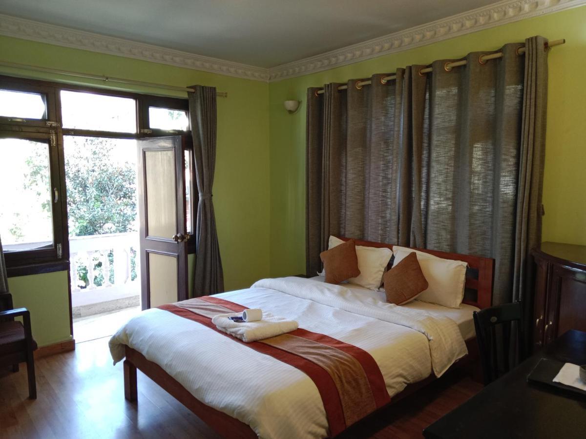 קטמנדו Hotel Lotus Garden מראה חיצוני תמונה
