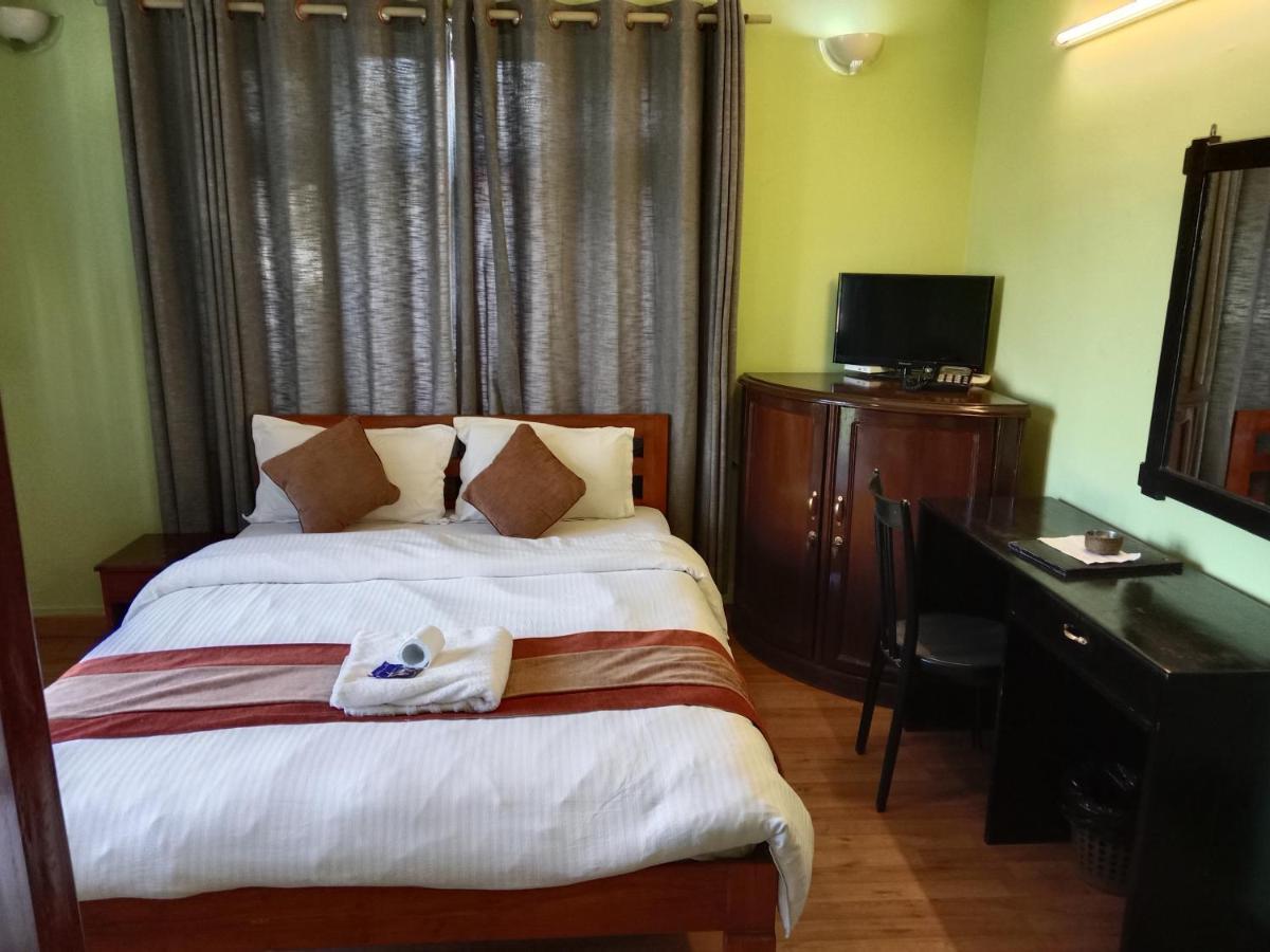 קטמנדו Hotel Lotus Garden מראה חיצוני תמונה