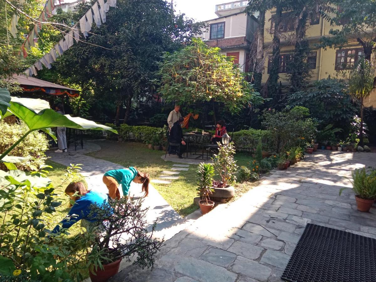 קטמנדו Hotel Lotus Garden מראה חיצוני תמונה