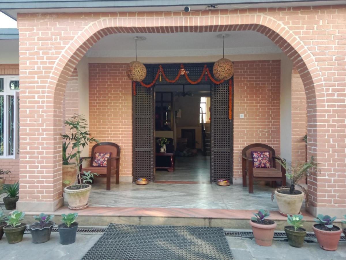 קטמנדו Hotel Lotus Garden מראה חיצוני תמונה