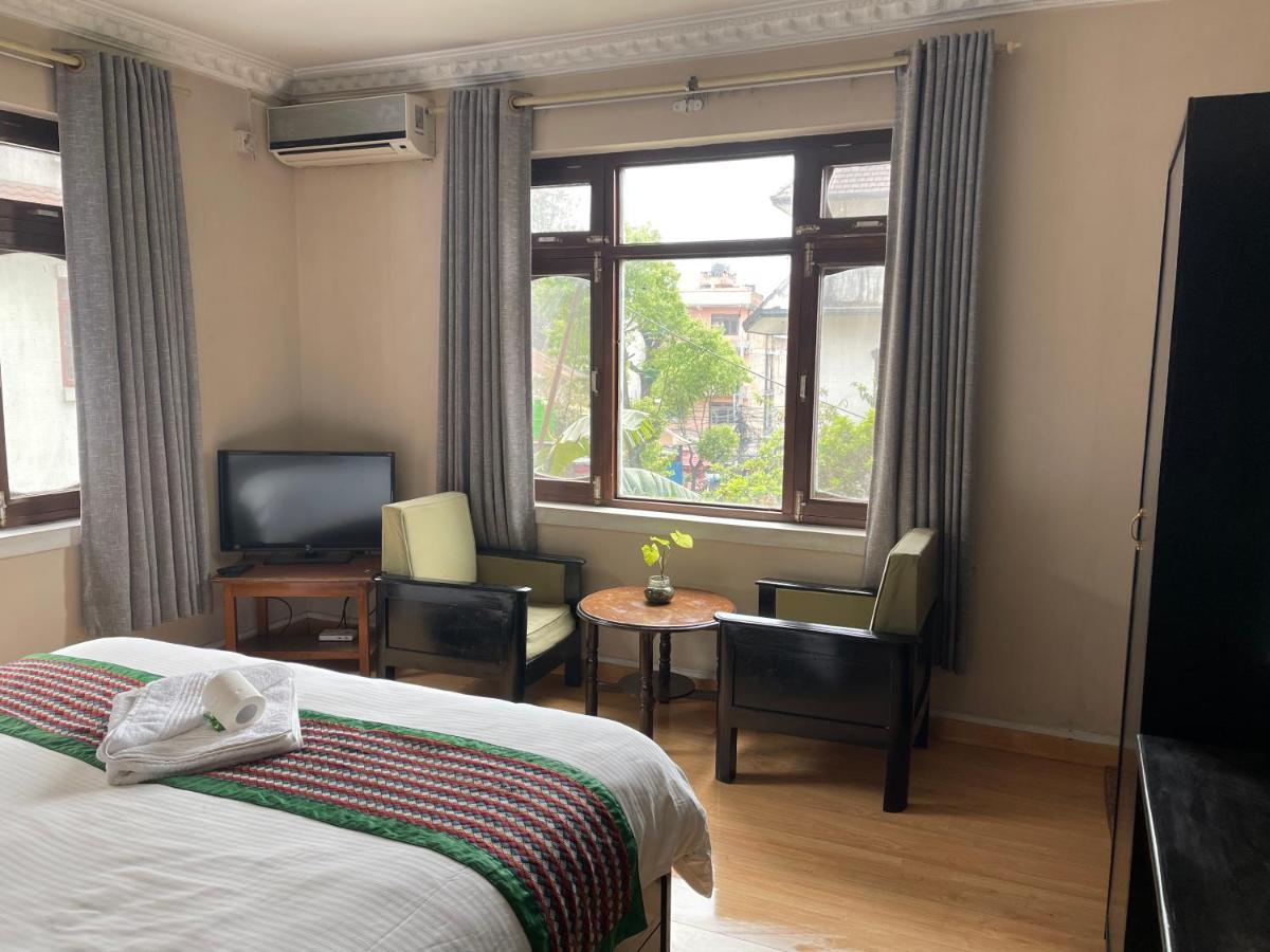 קטמנדו Hotel Lotus Garden מראה חיצוני תמונה