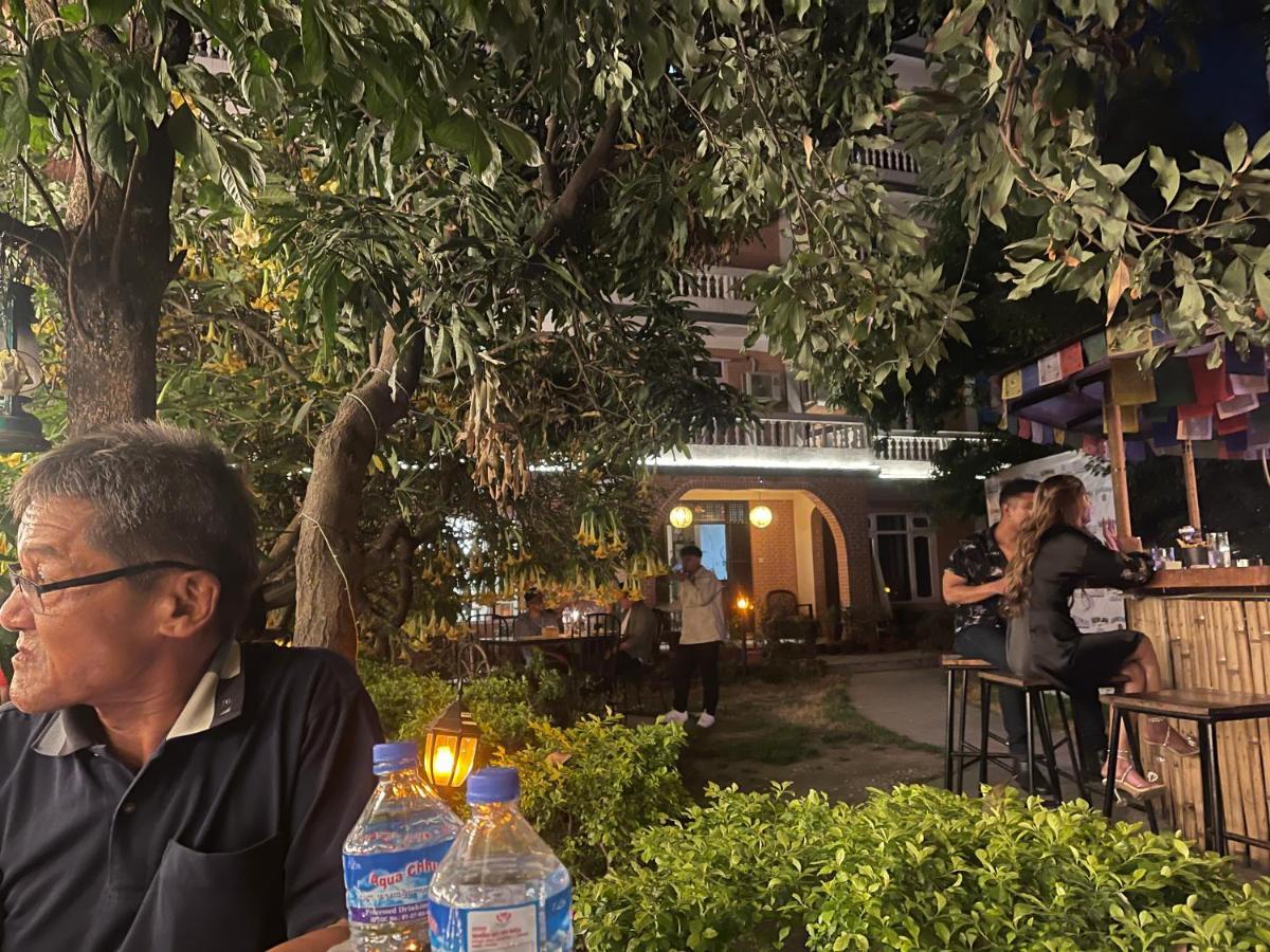 קטמנדו Hotel Lotus Garden מראה חיצוני תמונה